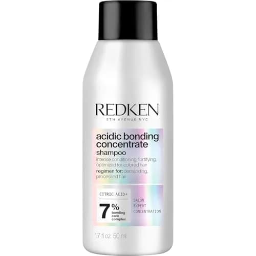 Redken Acidic Bonding Concentrate Shampoo – For Damaged Hair, 50ml (1.7 Fl Oz) | Repairs Weakened Bonds thumbnail 1