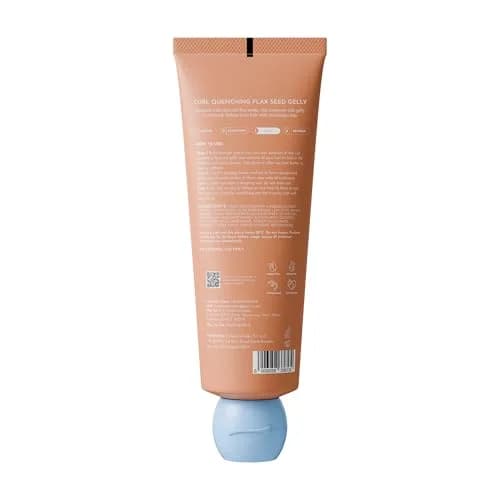 FIX MY CURLS Curl Quenching Flax Seed Gelly For Curly And Wavy Hair, 210ml (7.05 Fl Oz) | Vegan, Cruelty-Free, Protein-Free Styling Gel thumbnail 8