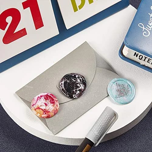 CRASPIRE Letter G Wax Seal Stamp 25mm | Vintage Alphabet Initial for Wedding Invitations & Gift Packing thumbnail 7