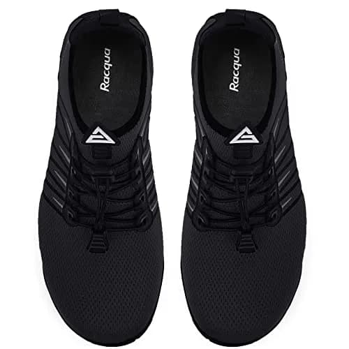 Racqua Water Shoes Quick Dry Barefoot Aqua Sport Beach Swim Surf Diving for Men Women 9 Women/8 Men | Lightweight, Breathable Mesh, Non-slip Grip thumbnail 3