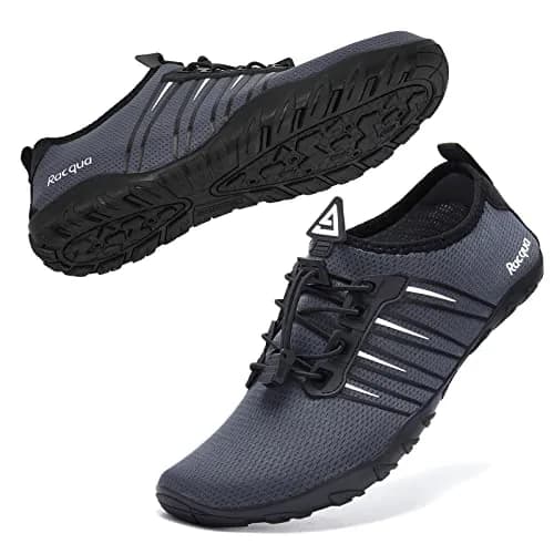 Racqua Water Shoes 12 Women/11 Men | Quick Dry, Barefoot Feel, Anti-Slip (120c) thumbnail 1