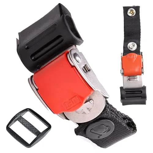 The Helmet Shop Helmet Quick Release Buckle Kit Ratcheted Stainless Steel | Easy Install, Heavy Duty (70-120 chars) thumbnail 1