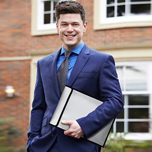 FunOwlet Fireproof Waterproof Document Bag 3-Pack | 360° Protection for A4/A5 Documents, Cash, Passports thumbnail 6