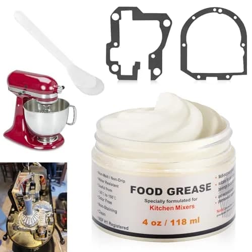 Ohoho Food Grade Grease for KitchenAid Stand Mixer 4 oz (118 ml) | Maintains Mixer Performance & Extends Service Life thumbnail 1