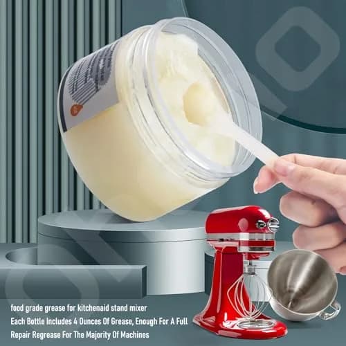 Ohoho Food Grade Grease for KitchenAid Stand Mixer 4 oz (118 ml) | Maintains Mixer Performance & Extends Service Life thumbnail 4