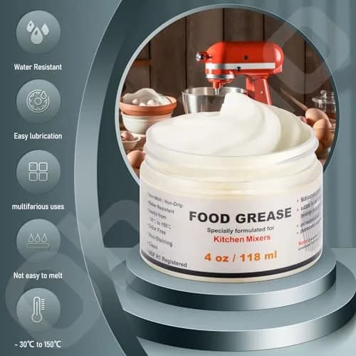 Ohoho Food Grade Grease for KitchenAid Stand Mixer 4 oz (118 ml) | Maintains Mixer Performance & Extends Service Life thumbnail 3