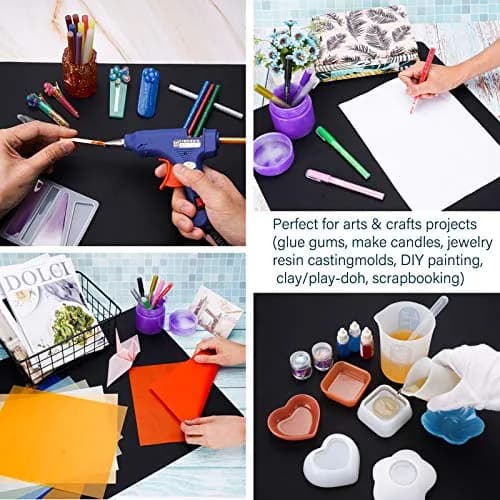 Gartful Oversize Silicone Mat 70cm x 50cm (27.6" x 19.7") | Protects Surfaces from Crafts & Heat thumbnail 5