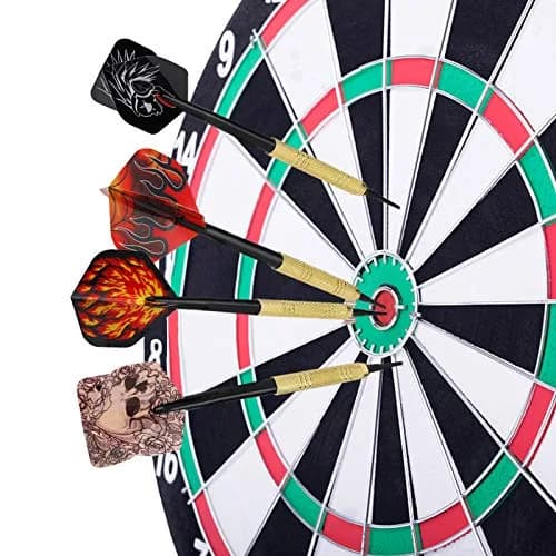Accmor Soft Tip Darts Set 14g | Electronic & Plastic Dartboard Friendly, 12 Pcs + 36 Replacement Tips thumbnail 6