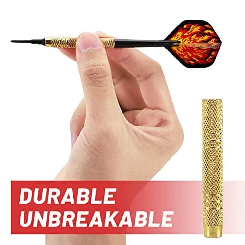 Accmor Soft Tip Darts Set 14g | Electronic & Plastic Dartboard Friendly, 12 Pcs + 36 Replacement Tips thumbnail 3