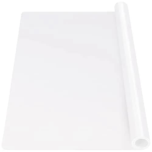 Gartful Oversize Transparent Silicone Mat 70cm x 50cm (27.6 x 19.7 inches) | Protects Crafts & Countertops thumbnail 1
