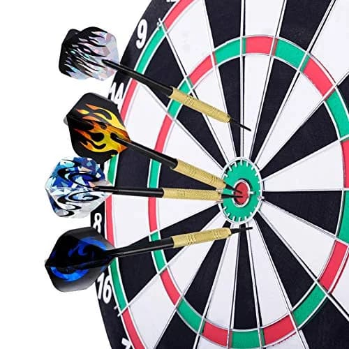 Accmor Soft Tip Darts Set 14g | 12 Pcs + Extra Tips for Electronic & Plastic Dartboards thumbnail 6