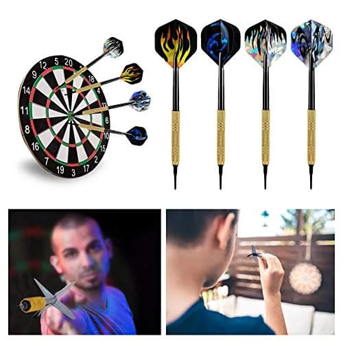Accmor Soft Tip Darts Set 14g | 12 Pcs + Extra Tips for Electronic & Plastic Dartboards thumbnail 8