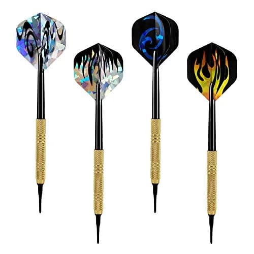 Accmor Soft Tip Darts Set 14g | 12 Pcs + Extra Tips for Electronic & Plastic Dartboards thumbnail 2