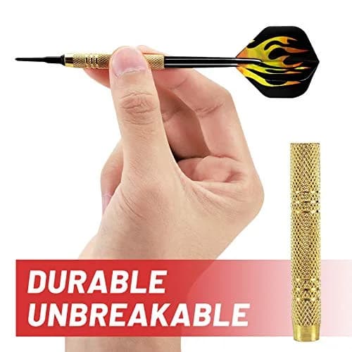 Accmor Soft Tip Darts Set 14g | 12 Pcs + Extra Tips for Electronic & Plastic Dartboards thumbnail 3