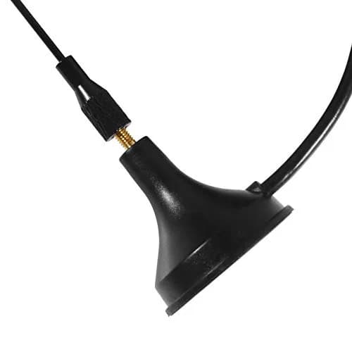 ACEIRMC FM Stereo Antenna 75 Ohm Magnetic Base Indoor Table Top Radio Receiver Antenna | Improved FM Reception thumbnail 4