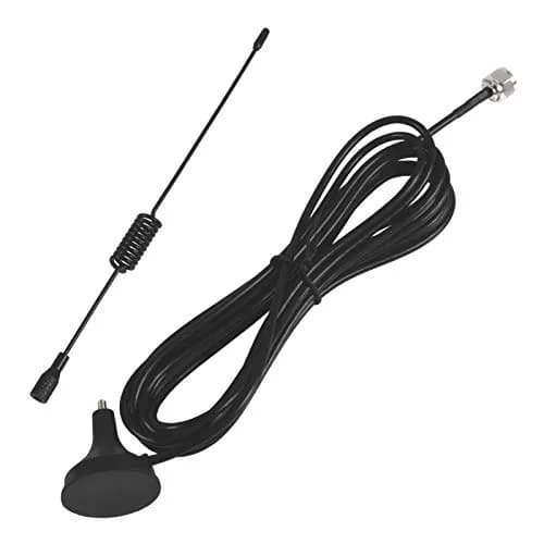 ACEIRMC FM Stereo Antenna 75 Ohm Magnetic Base Indoor Table Top Radio Receiver Antenna | Improved FM Reception thumbnail 2