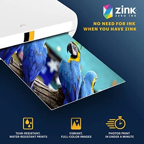 KODAK 2x3 Premium Sticky-Backed ZINK Photo Paper 100 Sheets | Fade-Resistant & Water-Resistant thumbnail 6