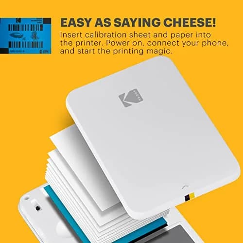 KODAK 2x3 Premium Sticky-Backed ZINK Photo Paper 100 Sheets | Fade-Resistant & Water-Resistant thumbnail 3