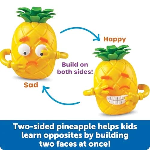 Learning Resources Big Feelings Pineapple | Emotional Learning Toy for Kids thumbnail 5