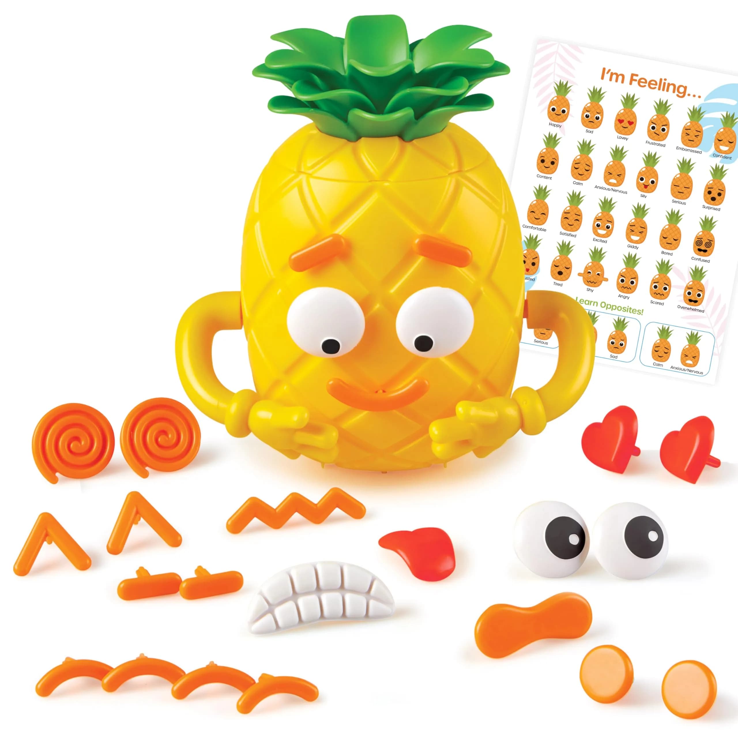 Learning Resources Big Feelings Pineapple | Emotional Learning Toy for Kids