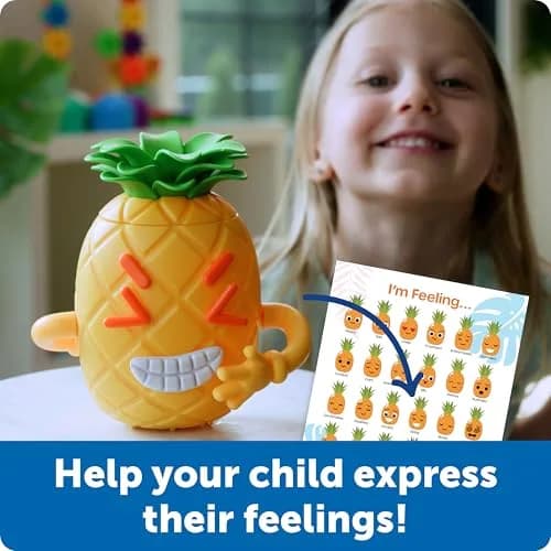 Learning Resources Big Feelings Pineapple | Emotional Learning Toy for Kids thumbnail 2