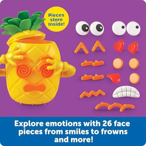 Learning Resources Big Feelings Pineapple | Emotional Learning Toy for Kids thumbnail 3