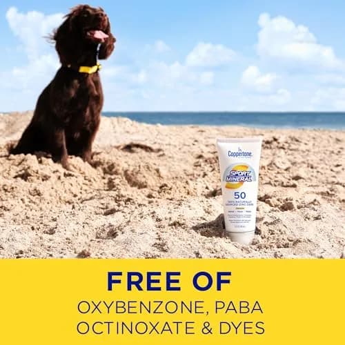 Coppertone Sport Mineral Sunscreen Lotion SPF 50, 148ml (5 Fl Oz) | High Performance Protection thumbnail 8