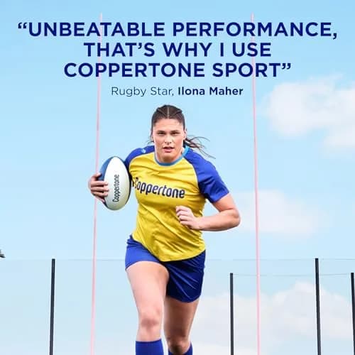 Coppertone Sport Mineral Sunscreen Lotion SPF 50, 148ml (5 Fl Oz) | High Performance Protection thumbnail 2