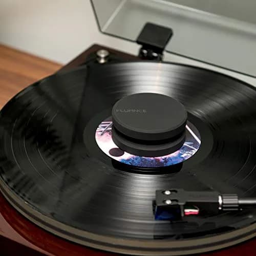 Fluance Vinyl Record Accessory Kit with Record & Stylus Anti-Static Brushes and 760g Record Weight | Complete Turntable Care thumbnail 8