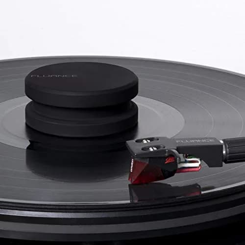 Fluance Vinyl Record Accessory Kit with Record & Stylus Anti-Static Brushes and 760g Record Weight | Complete Turntable Care thumbnail 9