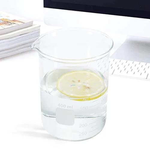 Ronyes Lifescience Borosilicate Glass Beaker Set 7 Pcs, 10-1000 mL | Heat & Chemical Resistant thumbnail 6