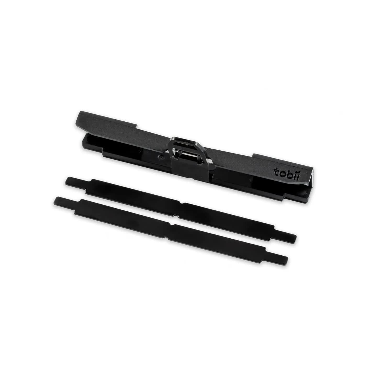 Tobii Gaming Eye Tracker Mounting Kit - Flex Mount & Metal Plate Mounts | Adjustable Black Metal