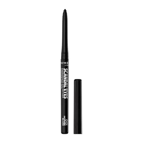 Rimmel Scandaleyes Exaggerate Eye Definer, 001 Intense Black | Waterproof, 24-Hour Smudge-Proof Eyeliner Pen thumbnail 1