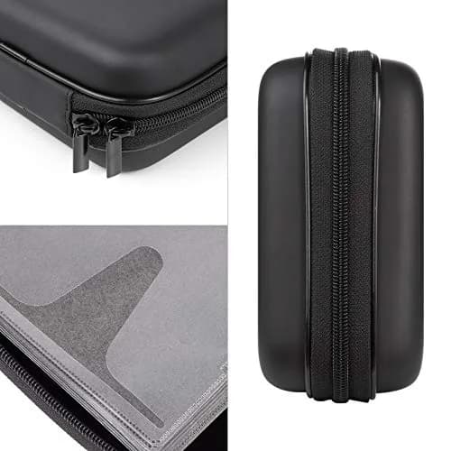 alavisxf xx CD Case, 48 Capacity Protective Zipper Disc Wallet for Car | Compact, Durable & Portable thumbnail 3