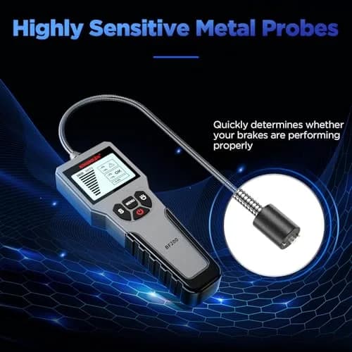 KINGBOLEN BF200 Brake Fluid Tester | High Precision Moisture Analyzer with LCD Screen & Audible Alarm thumbnail 7