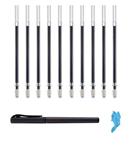 YOUFU Disappearing Ink Pens for Kids | Auto Fade & Water Erasable, 10 Refills, Safe Plastic, Blue Ink, Classic Design thumbnail 1