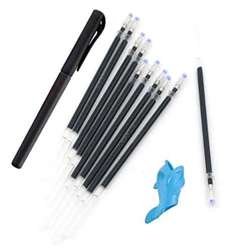YOUFU Disappearing Ink Pens for Kids | Auto Fade & Water Erasable, 10 Refills, Safe Plastic, Blue Ink, Classic Design thumbnail 3