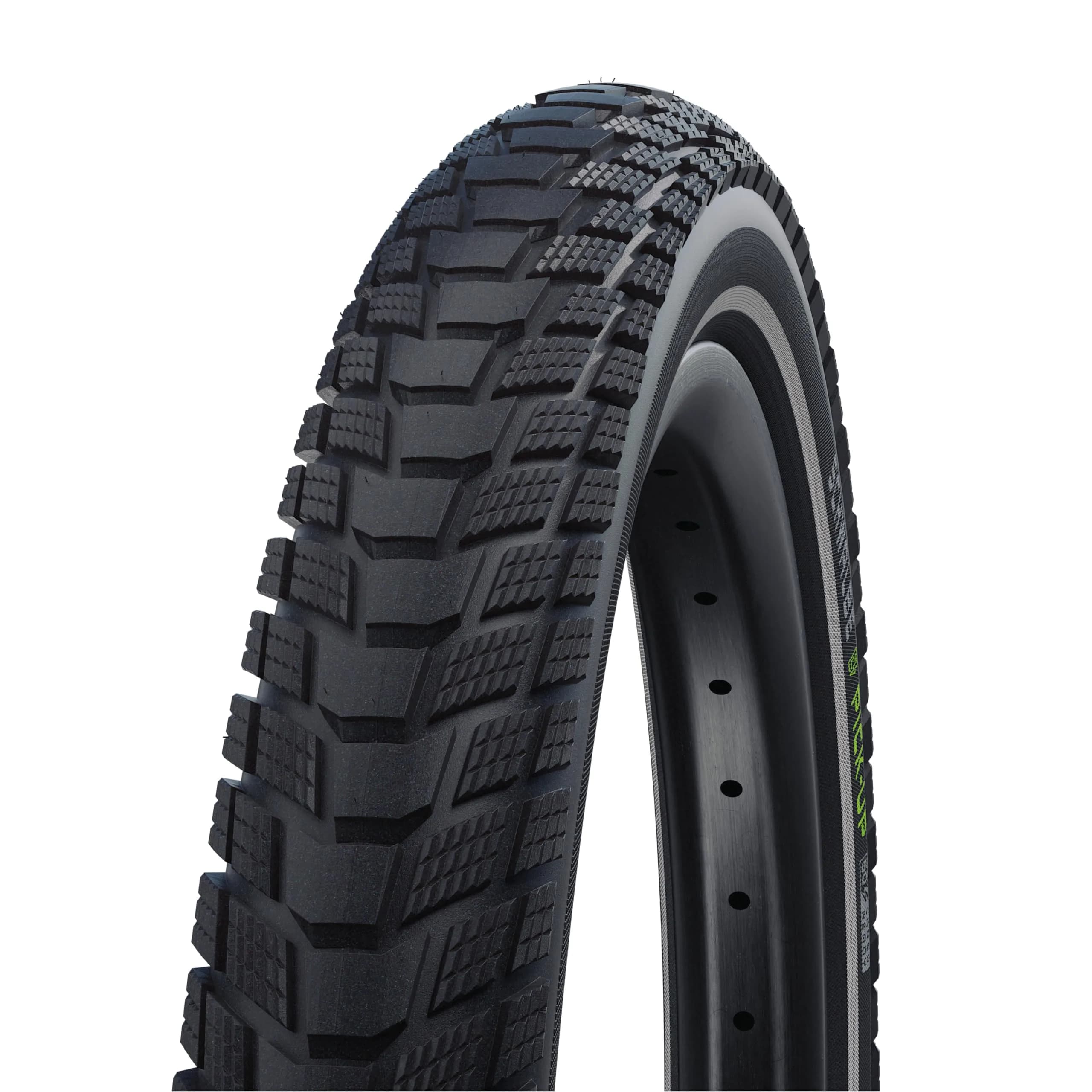 Schwalbe Delta Cruiser Plus HS 431 Bicycle Tire 20 in (Black-Reflex) | Durable 20 x 1.75 Tire for Cruiser Bikes — Black-Reflex / 27.5x2.60