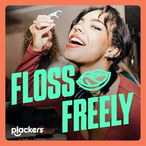 Plackers Twin Line Floss Picks, Intense Mint, 300 Count | Double Floss Surface, PTFE-Free, FlipPick & QuickFix Grip for Fresh Breath thumbnail 7