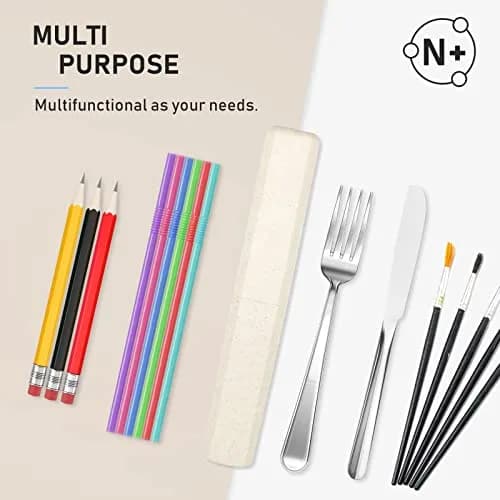 Mulbozy 4 Packs Portable Travel Toothbrush Case | Breathable Plastic Holder for Home, Travel, Camping, School thumbnail 7