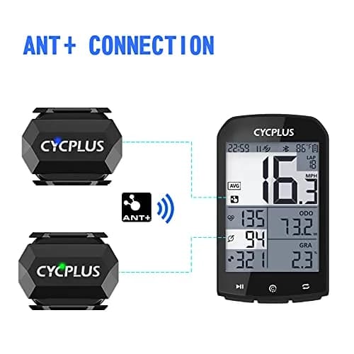 CYCPLUS C3 Speed & Cadence Sensor x2 | Bluetooth & ANT+ Waterproof 38mm×29.5mm×9.5mm thumbnail 5