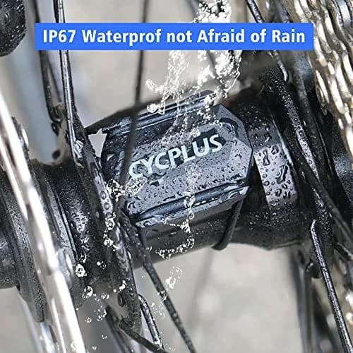 CYCPLUS C3 Speed & Cadence Sensor x2 | Bluetooth & ANT+ Waterproof 38mm×29.5mm×9.5mm thumbnail 2