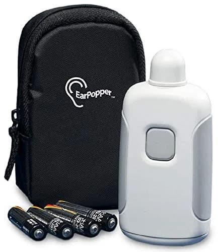 EarPopper Ear Pressure Relief Device Home Version | Safe, Air-Based Ear Relief for Flying & Allergies thumbnail 1