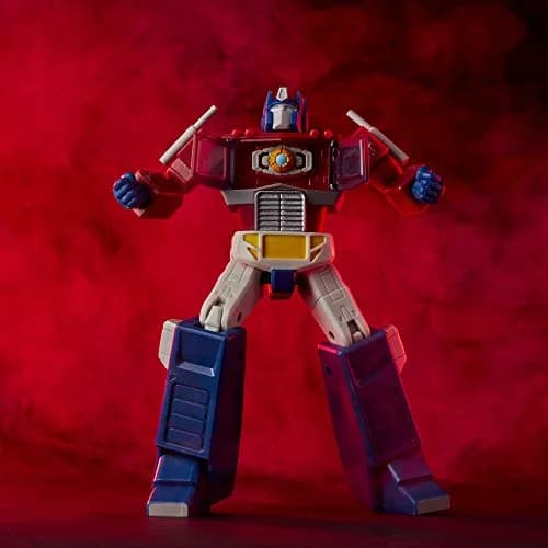Transformers G1 Optimus Prime Non-Converting Robot Enhanced Design Figure 15.24 cm (6 inches) | Screen-Accurate Collector's Item thumbnail 7