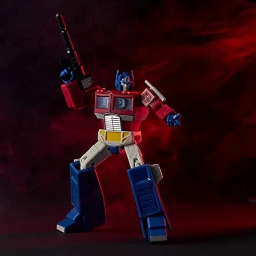 Transformers G1 Optimus Prime Non-Converting Robot Enhanced Design Figure 15.24 cm (6 inches) | Screen-Accurate Collector's Item thumbnail 8