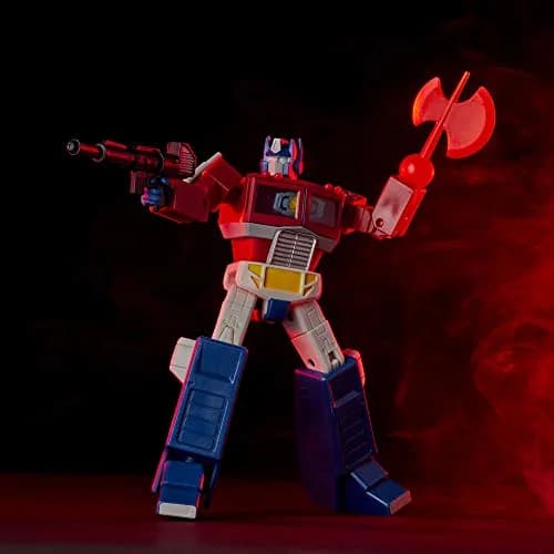 Transformers G1 Optimus Prime Non-Converting Robot Enhanced Design Figure 15.24 cm (6 inches) | Screen-Accurate Collector's Item thumbnail 2