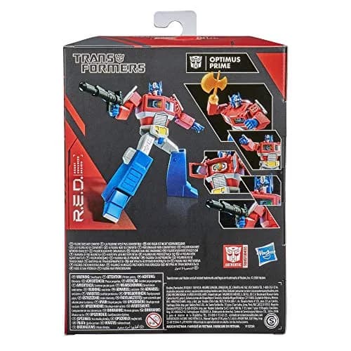 Transformers G1 Optimus Prime Non-Converting Robot Enhanced Design Figure 15.24 cm (6 inches) | Screen-Accurate Collector's Item thumbnail 3