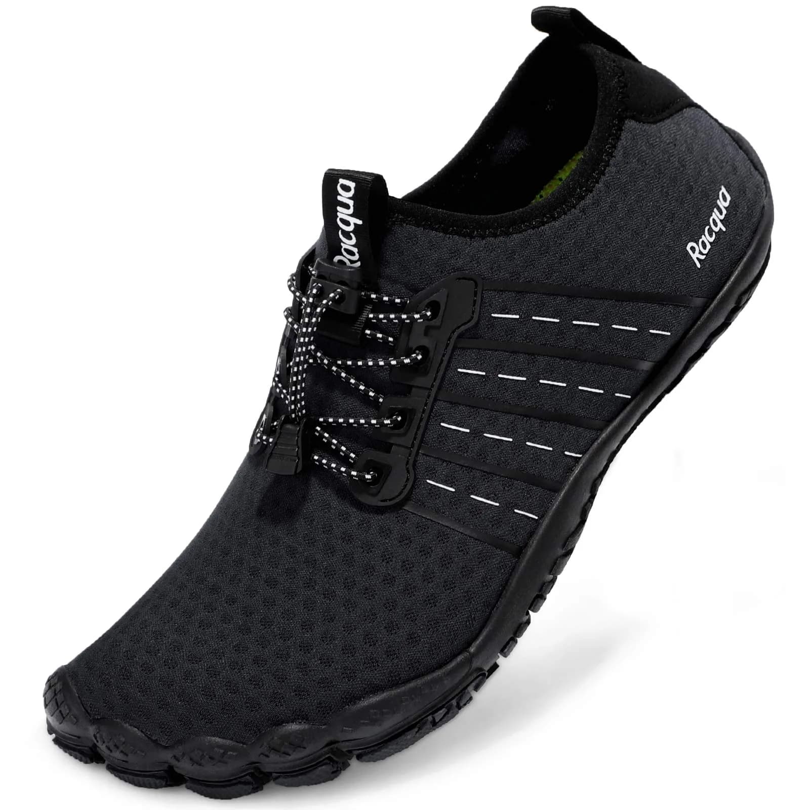 Racqua Water Shoes Men Women 14W/13M | Barefoot Feel, Quick Dry, Non-Slip (110 characters) thumbnail 2