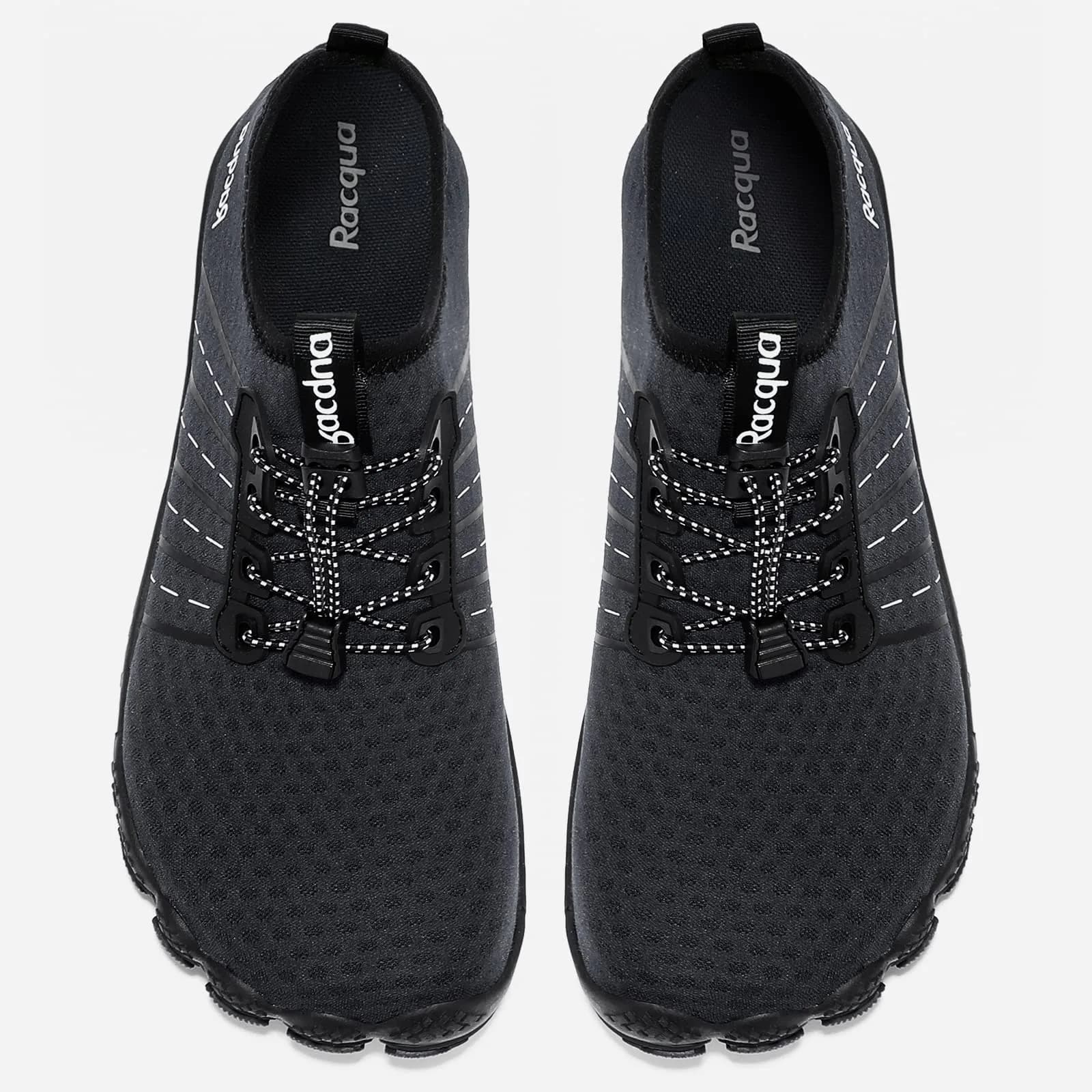 Racqua Water Shoes Men Women 14W/13M | Barefoot Feel, Quick Dry, Non-Slip (110 characters) thumbnail 4