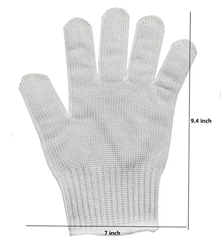 alfyng Bird Training Anti-Bite Gloves, Small Animal Handling Gloves for Parrots, 24cm (9.4 in) | Skin-Friendly & Bite Resistant thumbnail 3
